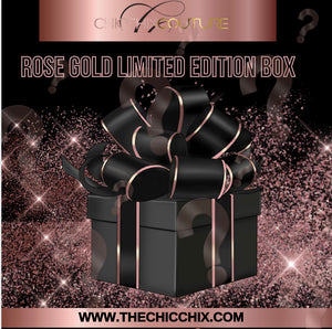 The Rose Gold Limited Edition Box
